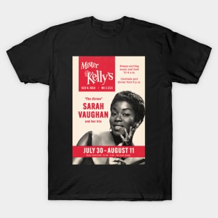 Sarah Vaughan - Live at Mister Kelly's - Chicago, IL - 1957 T-Shirt